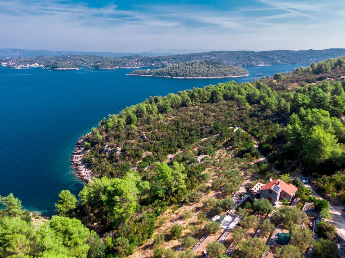 Holiday Home Maslinova Vela Luka Exterior foto